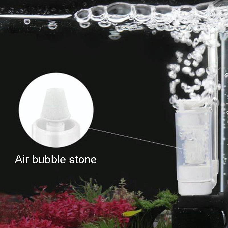 MB-201 Small Fish Tank Aquarium Mini Pneumatic Filter Oxygenator