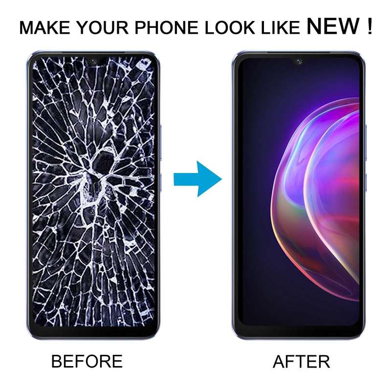 For vivo V21 4G V2066 V2108 OLED LCD Screen with Digitizer Full Assembly