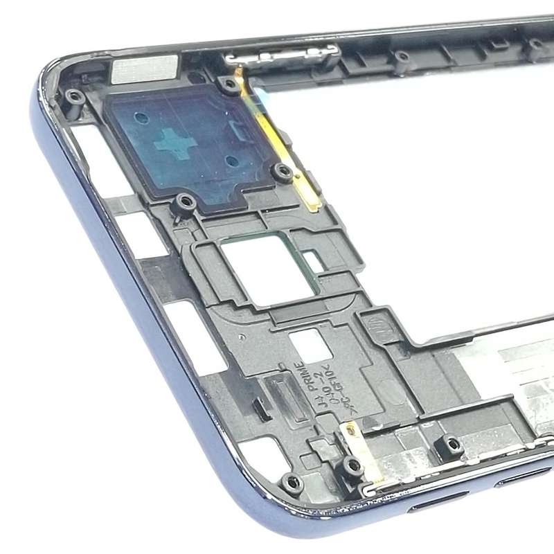 For Galaxy J4+ / J415 Middle Frame Bezel Plate (Blue)
