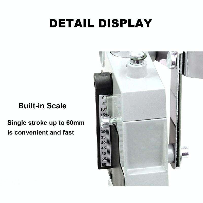 Multifunctional Electric Hand Drill Stand Mini Woodworking Fixed Table, Model: 88647 Iron Base