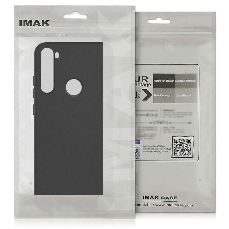 For Google Pixel 7a IMAK UC-3 Series Shockproof Frosted TPU Phone Case(Black)