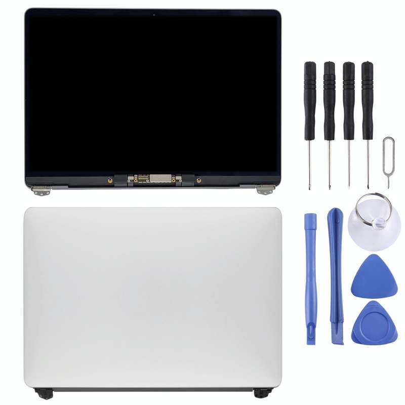 Full LCD Display Screen for Macbook Air Retina 13.3 inch M1 A2337 2020 EMC3598 MGN63 MGN73 (Silver)