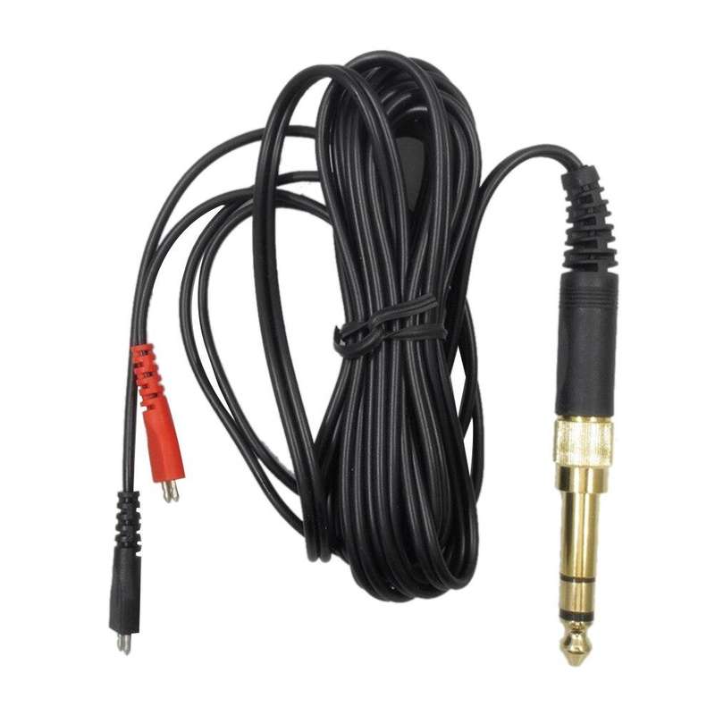 For Sennheiser HD25 / HD560 / HD540 / HD480 / HD430 / HD250 Headset Audio Cable(Two Sides Equival...
