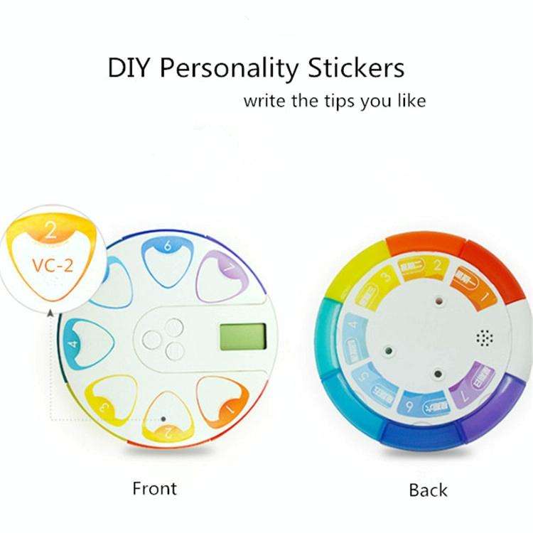 One Week Portable Timing Smart Pill Boxes Elder Reminding Electronic Medicine Box(Sky Blue)