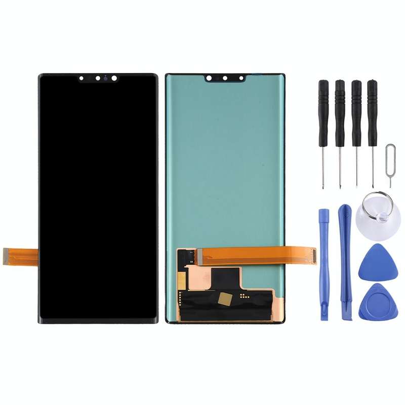 Original OLED LCD Screen for Huawei Mate 30 Pro / LIO-L09 / LIO-L29 / LIO-AL00 / LIO-TL00 with Di...
