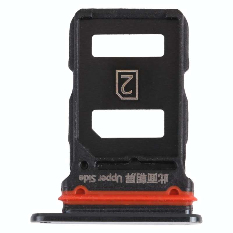For vivo iQOO 3 5G SIM Card Tray + SIM Card Tray (Black)