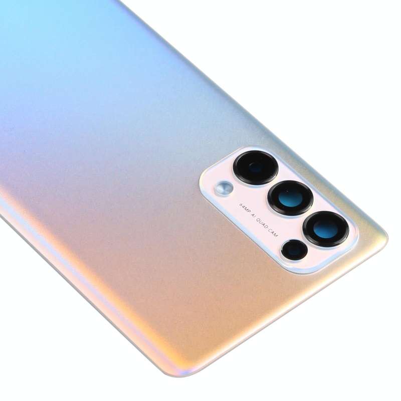 For OPPO Reno5 Pro 5G PDSM00, PDST00, CPH2201 Original Battery Back Cover (Orange)