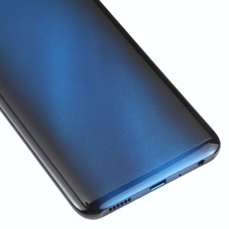 For ZTE Blade V2020 Smart Battery Back Cover(Blue)