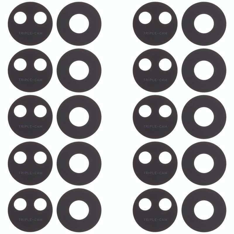 10 PCS Back Camera Lens for OnePlus Nord 3