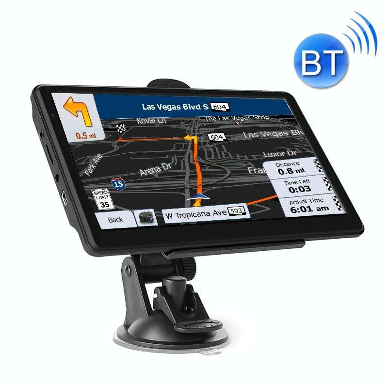 X20 7 inch Car GPS Navigator 8G+256M Capacitive Screen Bluetooth Reversing Image, Specification:E...
