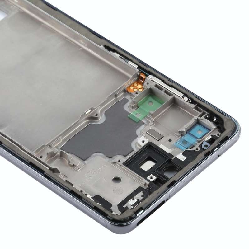 For Samsung Galaxy A72 5G SM-A726 Middle Frame Bezel Plate (Black)