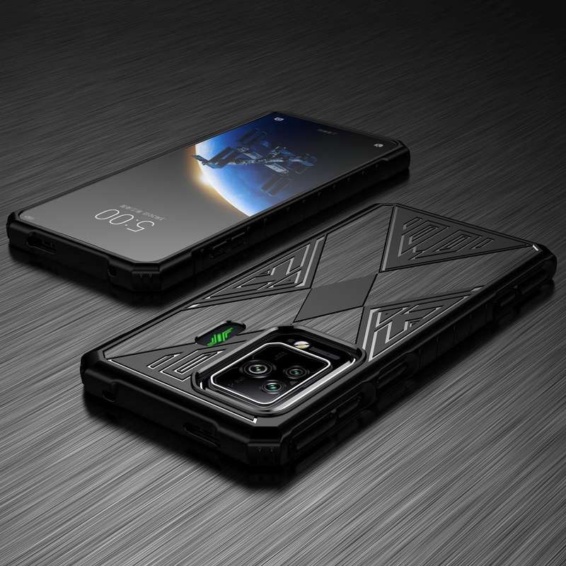 For Xiaomi Black Shark 5 / 5 Pro TPU Cooling Gaming Phone All-inclusive Shockproof Case(Black)