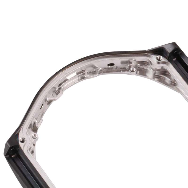 LCD Screen Frame Bezel Plate For Huawei Watch GT 2E HCT-B19(Black)