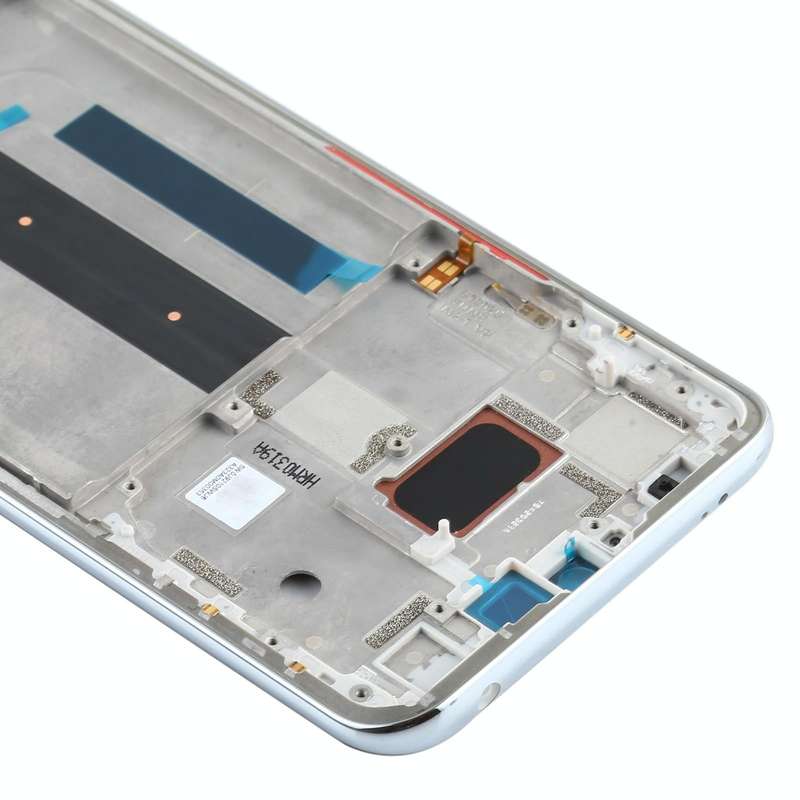 Original Middle Frame Bezel Plate for Xiaomi Mi 10 Lite 5G / Mi 10 Youth 5G M2002J9G (Silver)