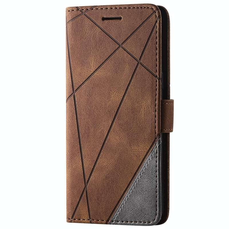 For Samsung Galaxy S8 Skin Feel Splicing Horizontal Flip Leather Case with Holder & Card Slots & ...