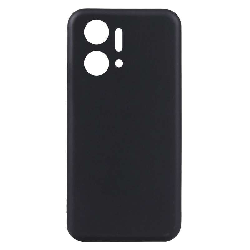 For Honor X7a TPU Phone Case(Black)