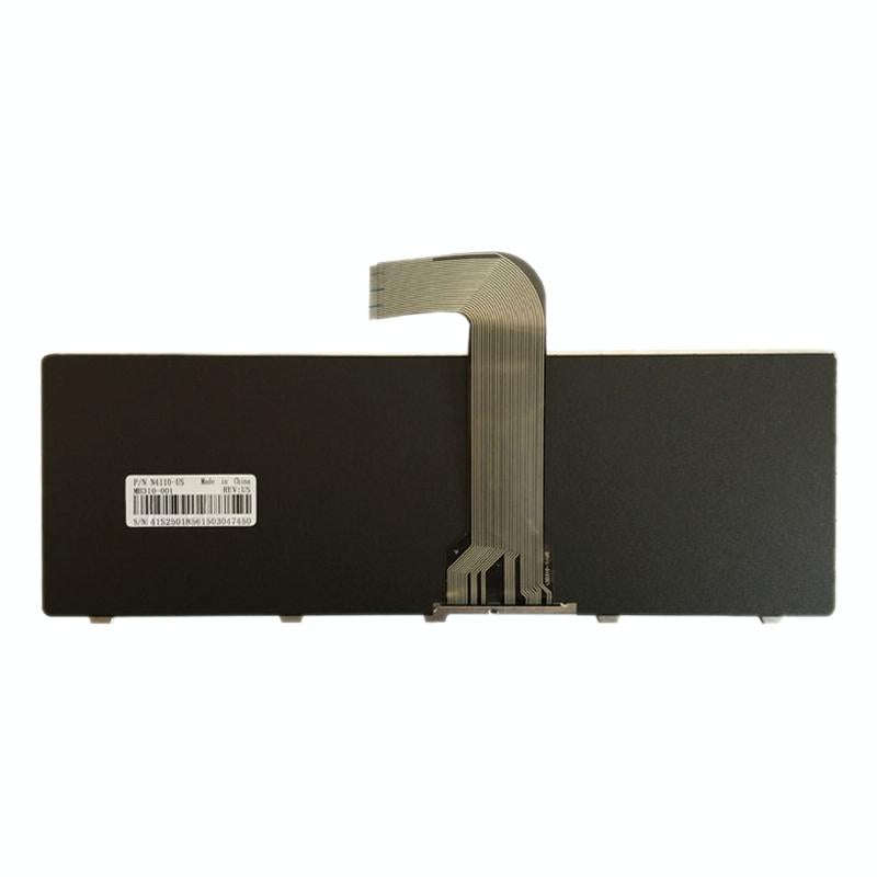 US Keyboard for DELL Inspiron 14R N4110 M4110 N4050 M4040 N5050 M5050 M5040 N5040 3330 X501LX502L...