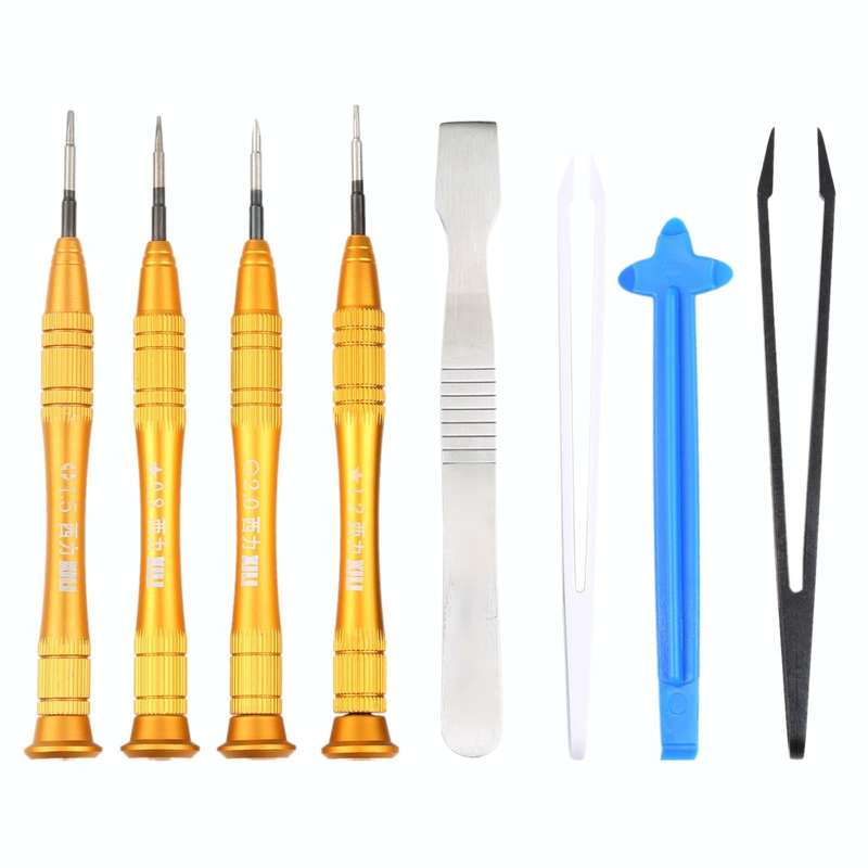 8 in 1 Professional Versatile Screwdrivers Set (Disassemble Rods + Forceps + Screwdriver) for Mob...