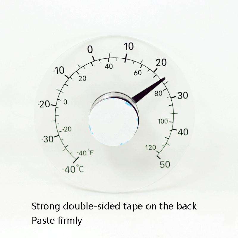 T9110D Outdoor Thermometer Door And Window Glass Split Waterproof Thermometer