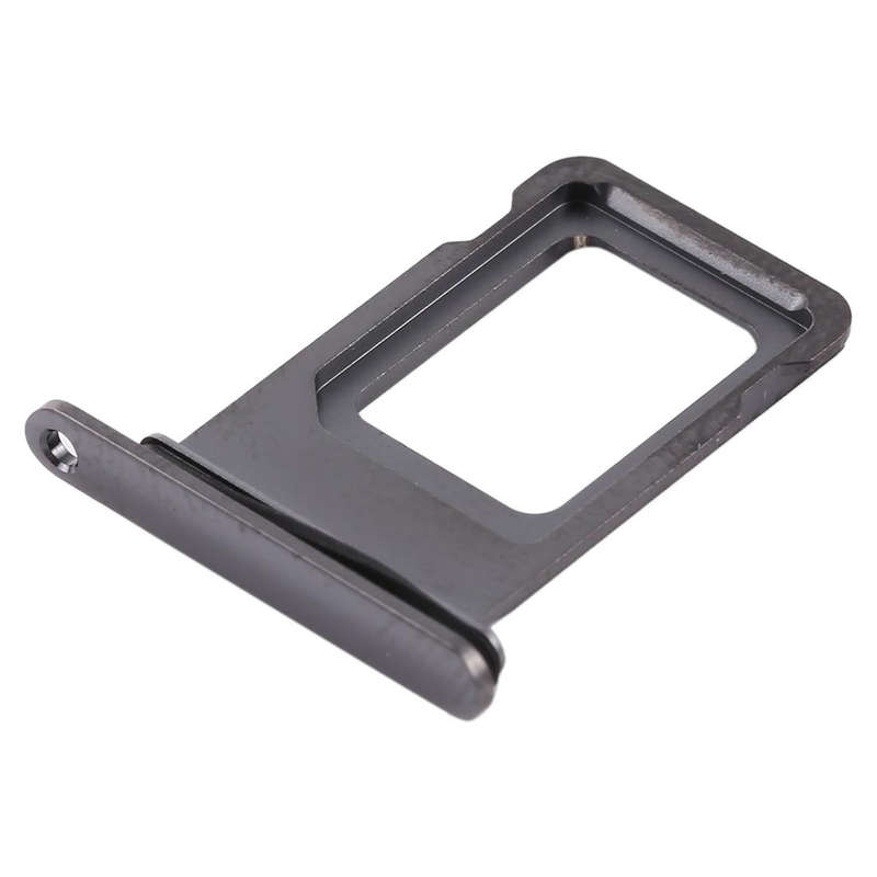 SIM Card Tray for iPhone XS Max (Single SIM Card)(Black)