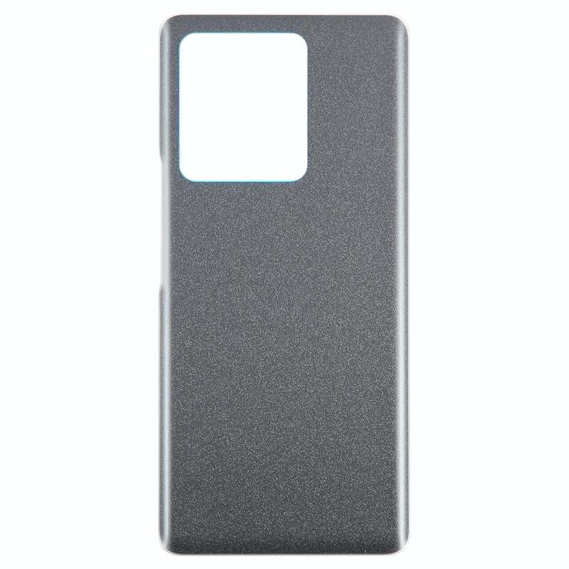 For vivo V27 OEM Glass Material Battery Back Cover(Black)