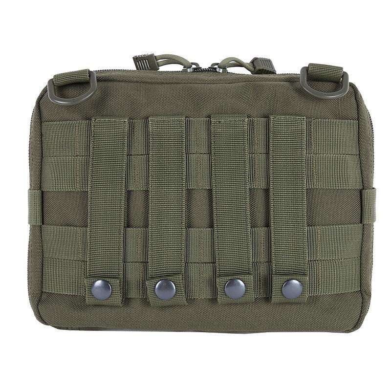 Outdoor Camping Multifunctional Storage Bag Hiking Equipment Organizer(ArmyGreen)