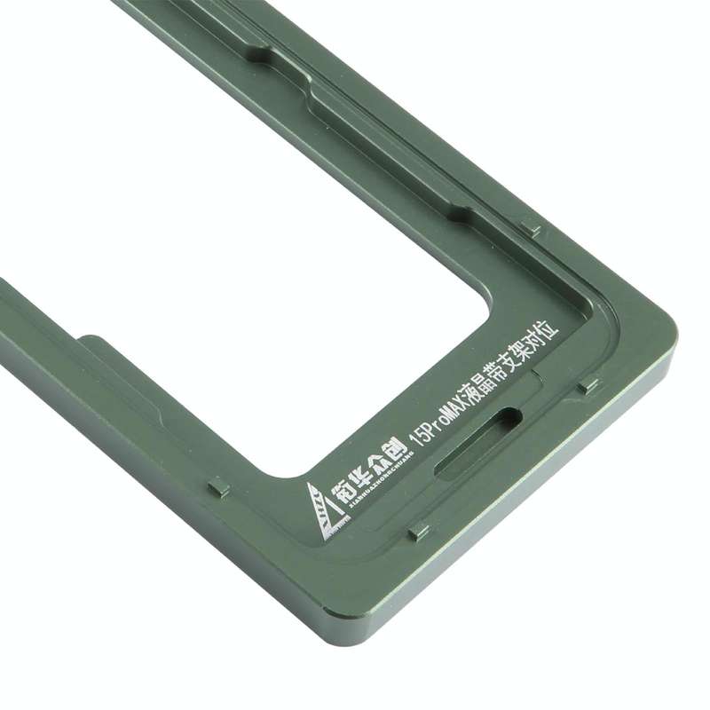 For iPhone 15 Pro Max LCD Screen Outer Glass Lens Calibration Fixed Mold