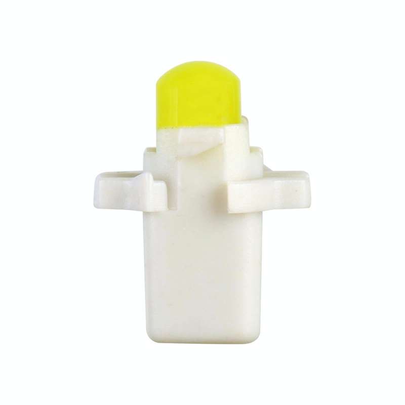 10 PCS B8.3 0.2W DC12V Wedge Instrument Panel COB LED Light Dashboard Gauge Cluster Indicator Lam...