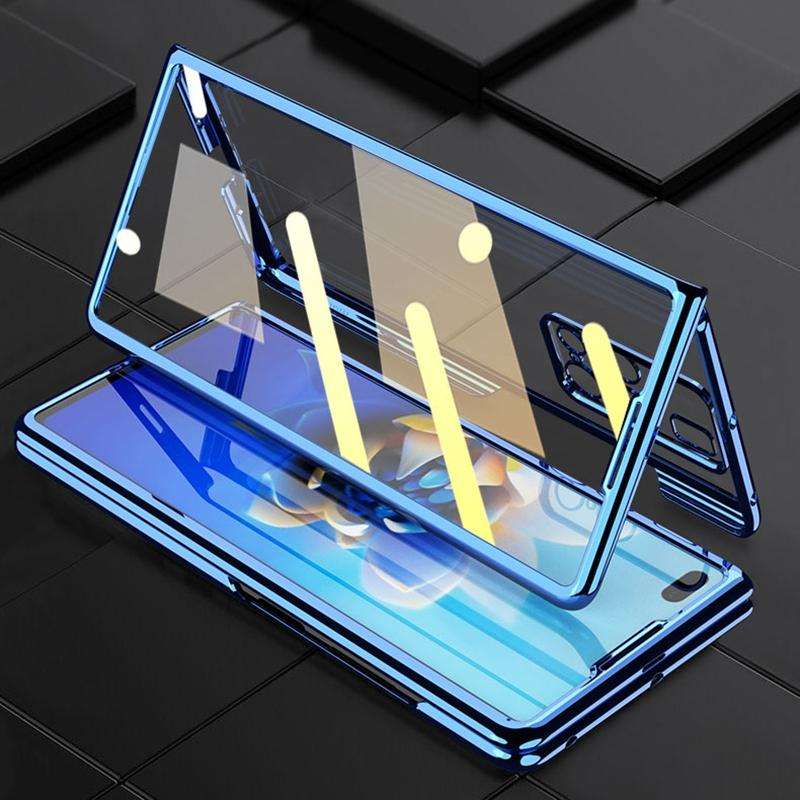 For Huawei Mate X2 GKK Phantom Integrated Electroplating Full Coverage Protective Case + Screen P...