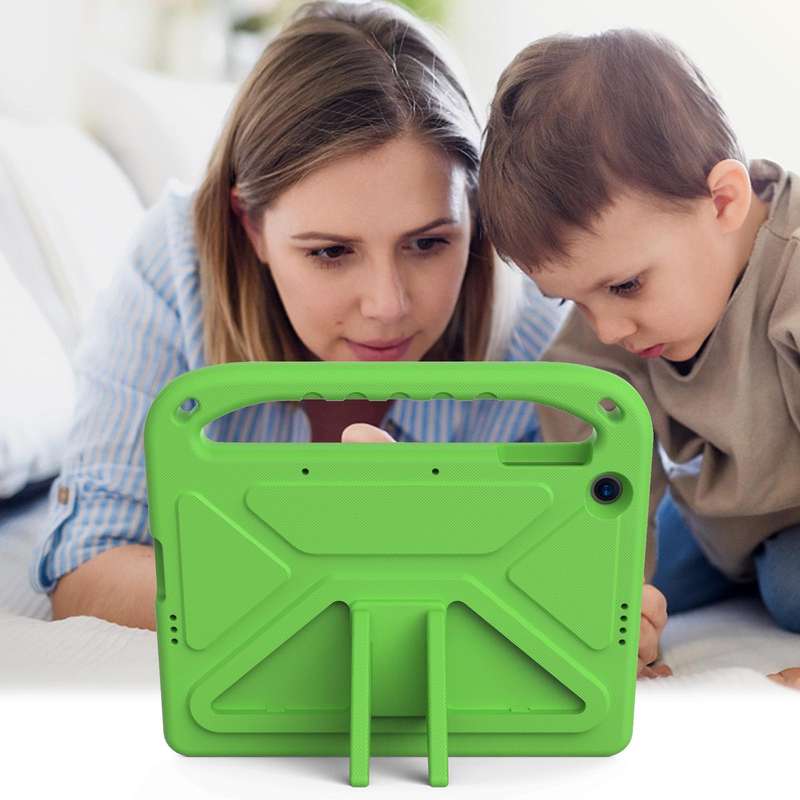 For Huawei Enjoy Tablet 2 / MatePad T10 / T10s Portable Handle EVA Shockproof Anti Falling Protec...