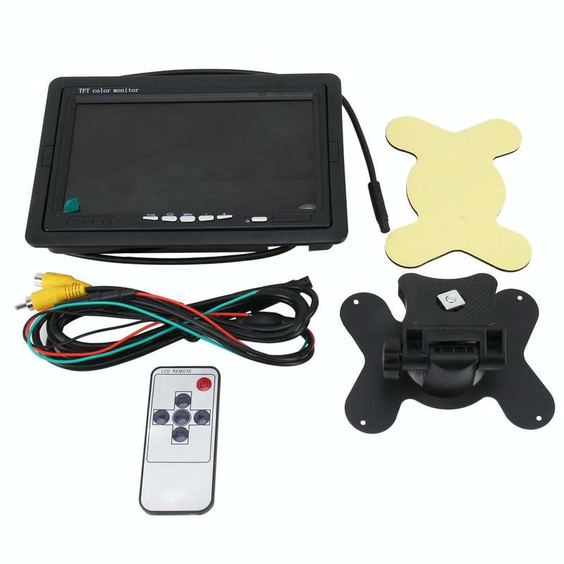 7 inch TFT LCD Color Monitor Pillow TFT LCD Full Color Display Monitor with Remote Control Availa...