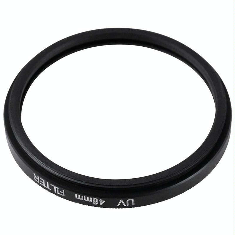 46mm SLR Camera UV Filter(Black)