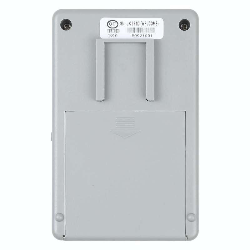 300D Wireless Visitor Alarm Entry Alert Door Chime(Grey)