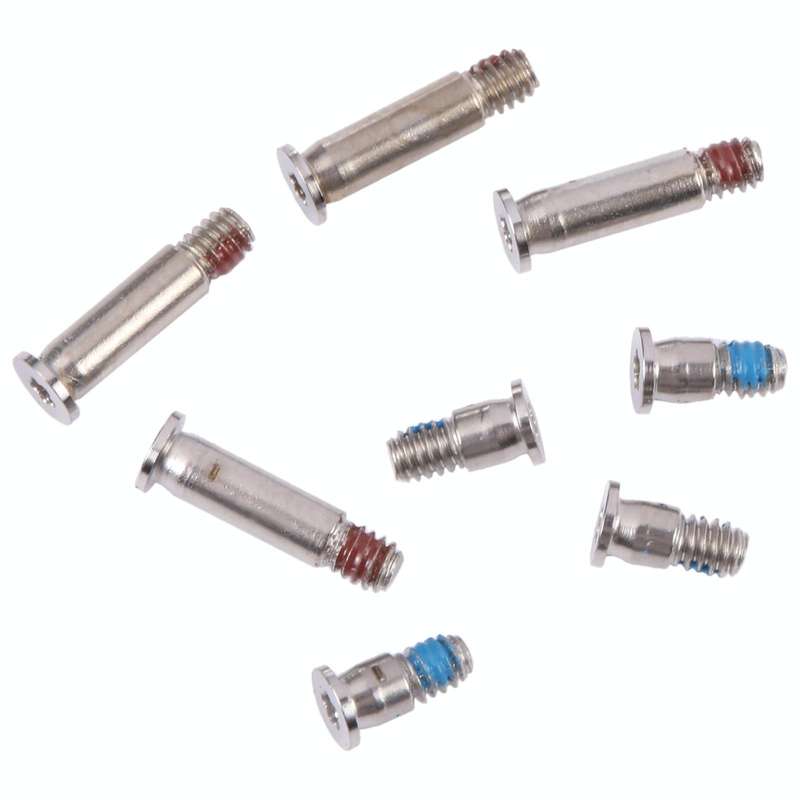 Bottom Cover Screws Set for MacBook Pro Retina 14.2 inch A2442 2021 (Silver)