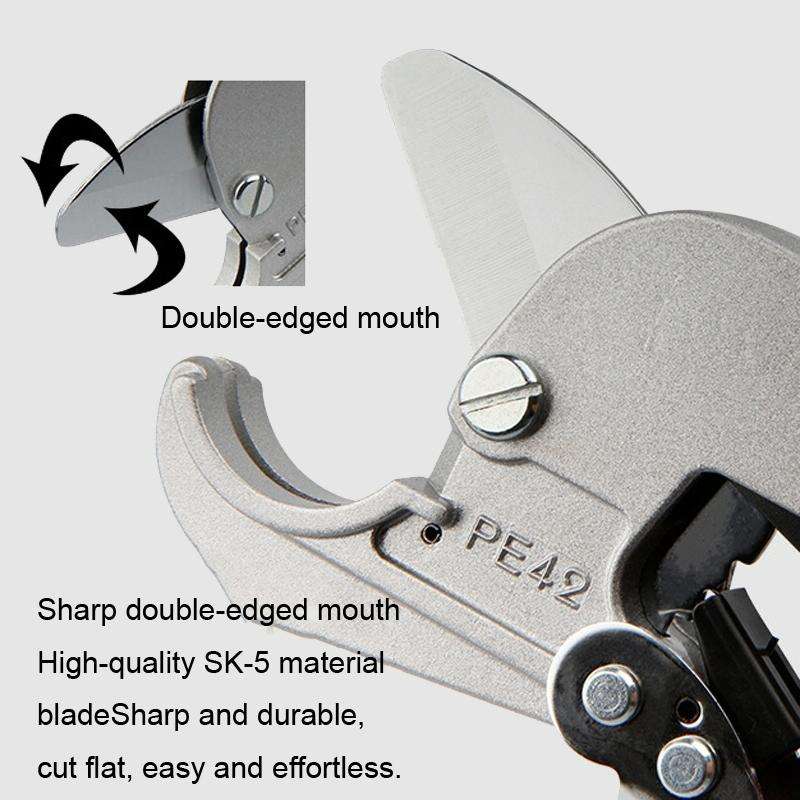 HSD PE42 PVC/PPR Pipe Cutter Thermoplastic Water Pipe Cutter Kit
