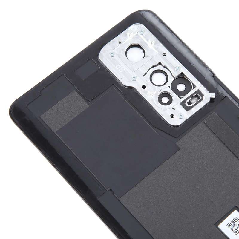 For ZTE Axon 30 5G A2322 Battery Back Cover with Camera Lens Cover(Green)