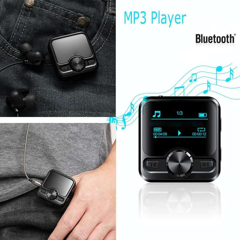 M9 AI Intelligent High-definition Noise Reduction Voice Control Recorder Ebook Bluetooth MP3 Play...