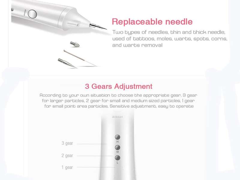 K-SKIN KD306 Laser Spotting Machine Plasma Pen Dark Eyelash Remover for Facial Spasm Removal Tatt...