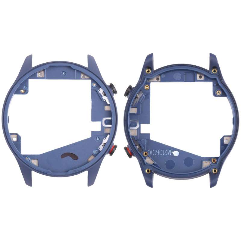Original LCD Screen Frame Bezel Plate For Xiaomi Mi Watch (Blue)