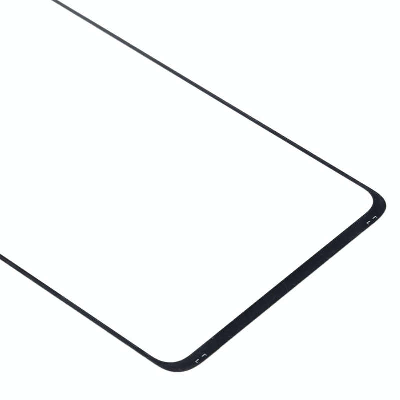 For Samsung Galaxy A51 10pcs Front Screen Outer Glass Lens (Black)