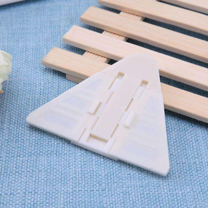 Window Safety Lock Sliding Door Window Lock Door and Window Stopper for Children(White)