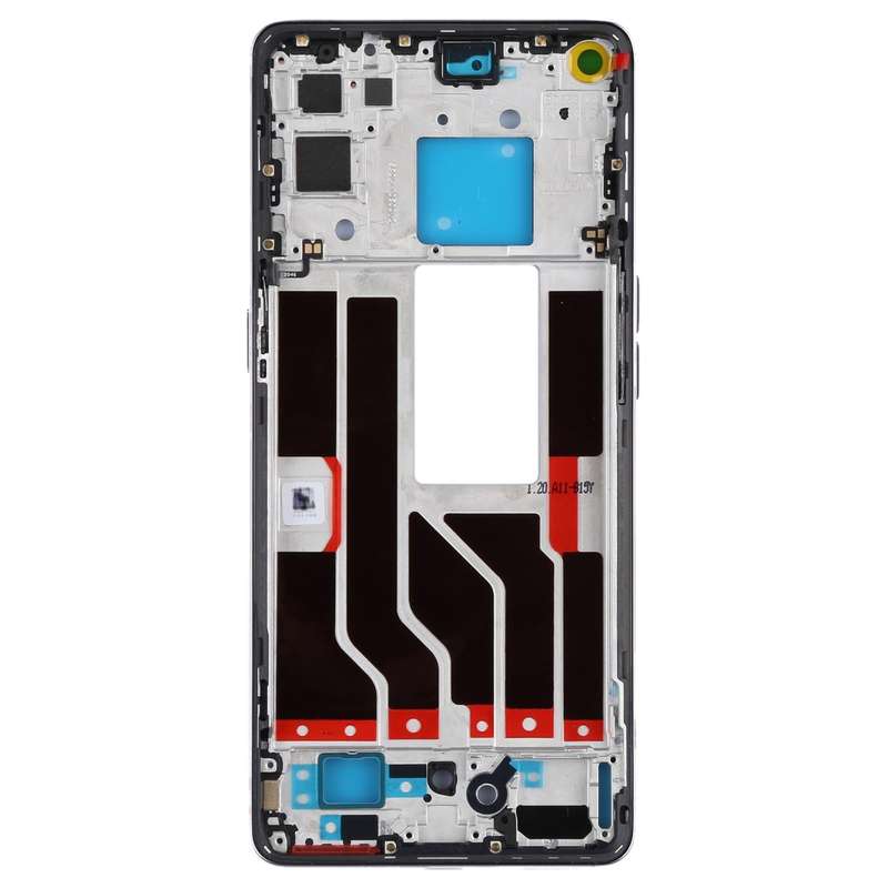 For OPPO Reno5 Pro 5G PDSM00, PDST00, CPH2201 Original Front Housing LCD Frame Bezel Plate (Gold)