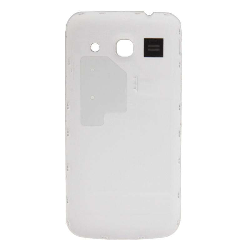 For Galaxy Core Plus / G350 Battery Back Cover  (White)