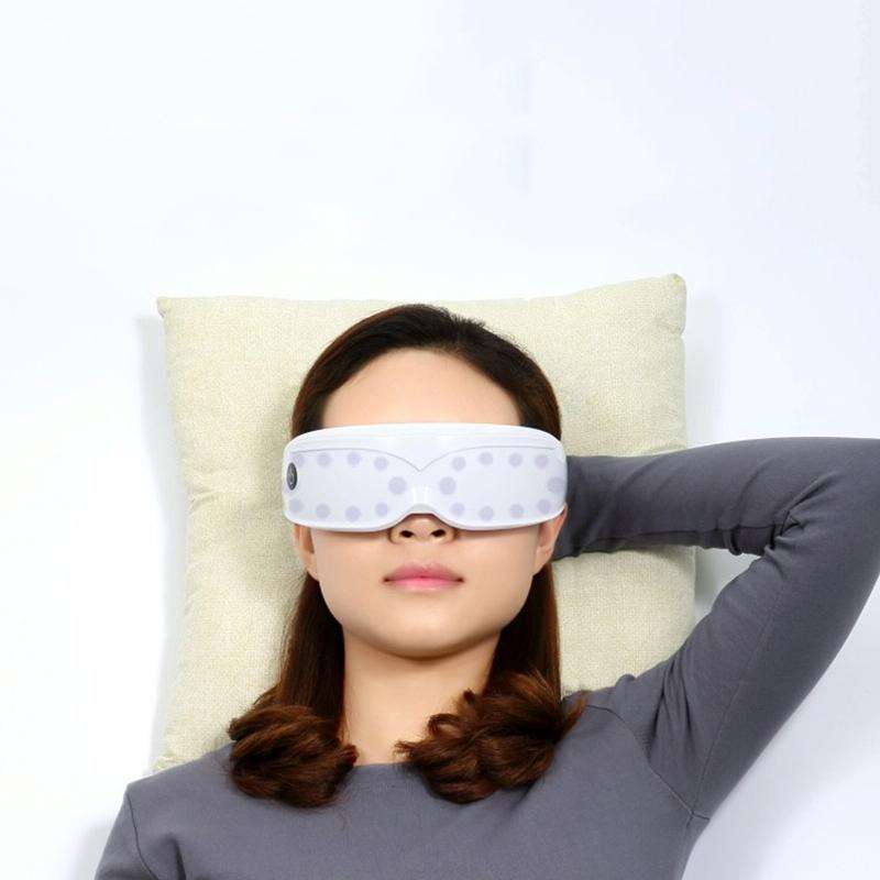Magnetic Eye Health Exercise Eye Massage Instrument Charging Nurse Myopia Eye Protector, Colour:W...
