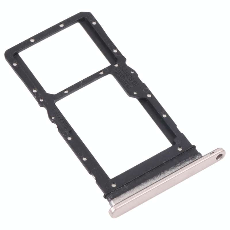 SIM Card Tray + SIM Card Tray / Micro SD Card Tray for Honor Play 30 Plus(Gold)