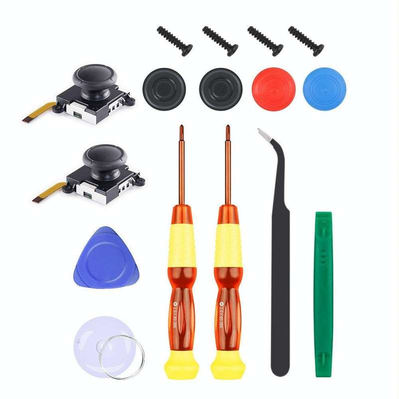 Joy-Con 3D Joystick Repair Screwdriver Set Gamepads Disassembly Tool For Nintendo Switch, Series:...