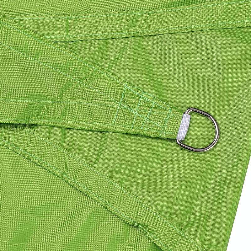 Outdoor Garden Sunshade Sail Waterproof Anti-UV Canopy, Size: 3m x 4m(Green)
