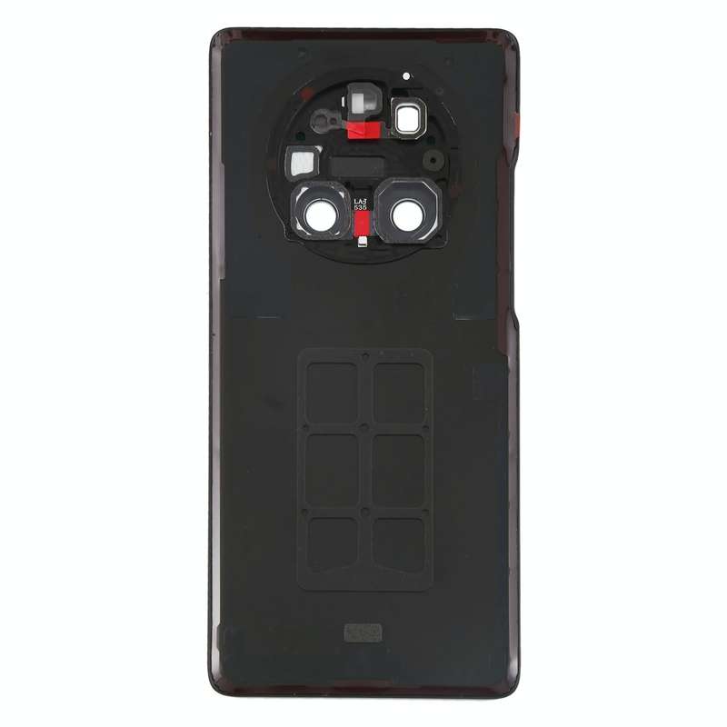 Original Battery Back Cover with Camera Lens Cover for Huawei Mate 40 Pro(White)