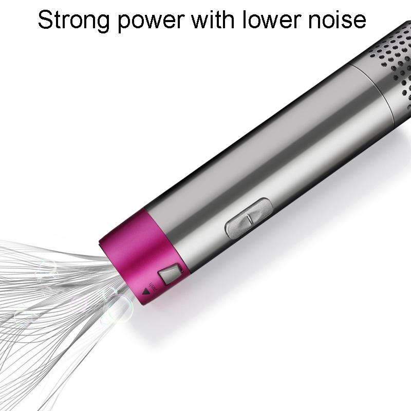 5 In 1 Hot Air Comb Automatic Curling Iron Square Model Hair Styling Comb Curling And Straighteni...
