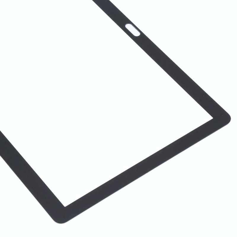 For Huawei MediaPad T5 AGS2-AL03 AGS2-AL09 LTE  Front Screen Outer Glass Lens (Black)